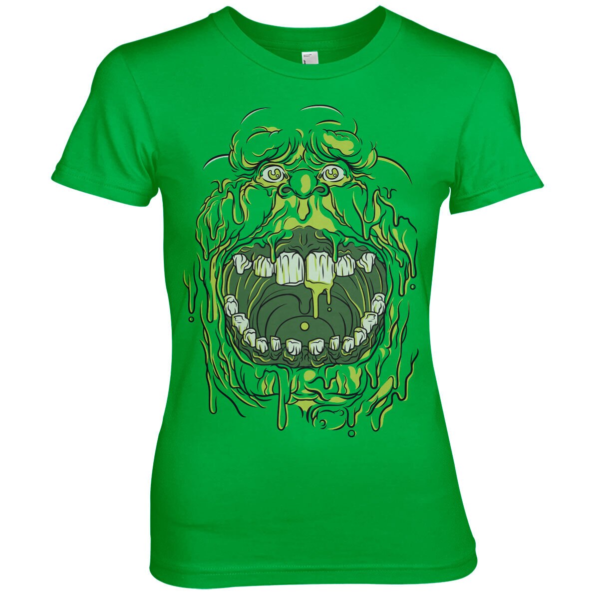 Ghostbusters (SOS Fantômes) Slimer Girly Tee – T-shirt femme
