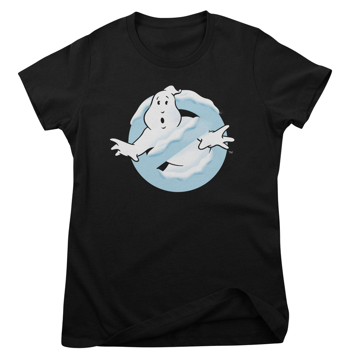 Ghostbusters (SOS Fantômes) Winter & Snow Logo Girly Tee – T-shirt femme