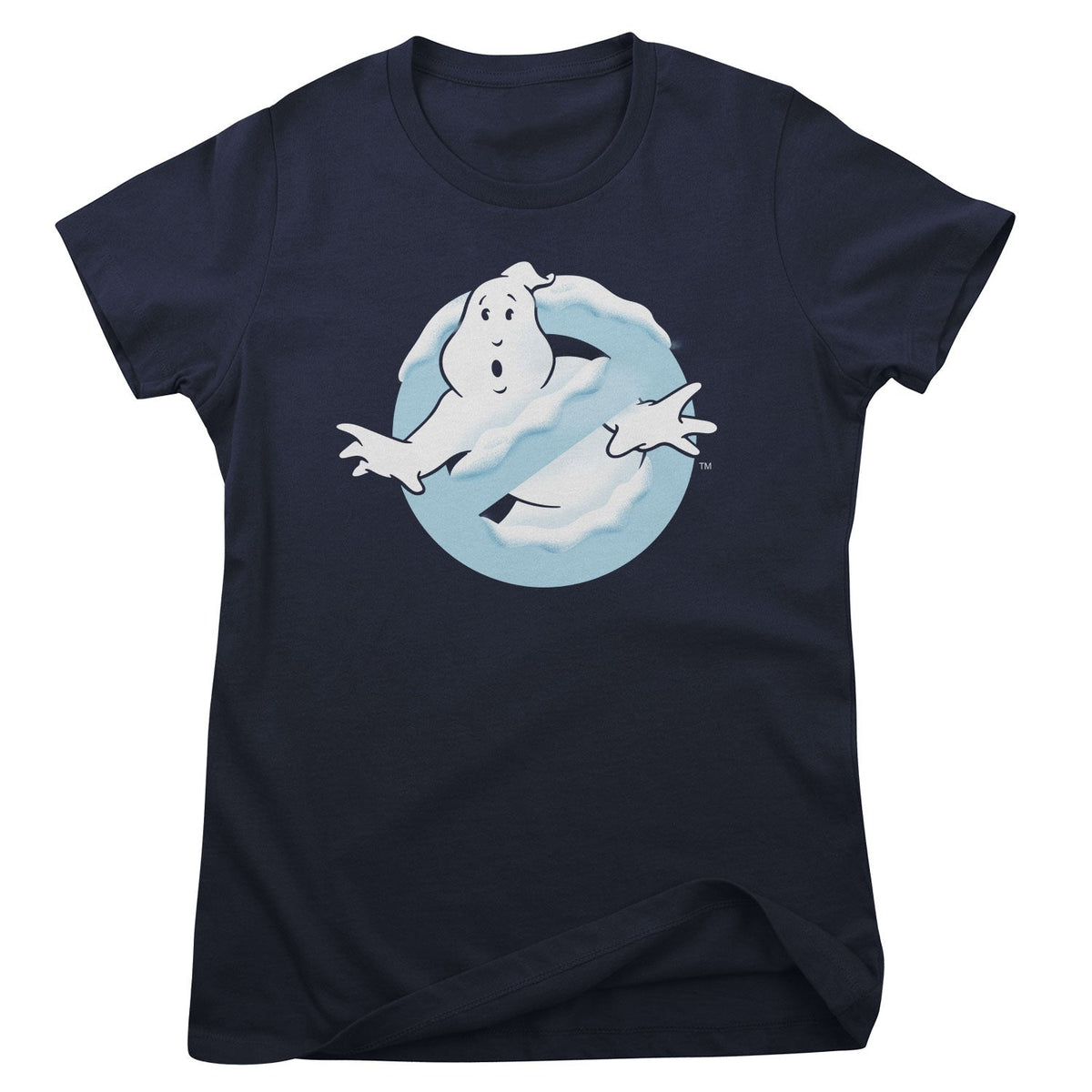 Ghostbusters (SOS Fantômes) Winter & Snow Logo Girly Tee – T-shirt femme