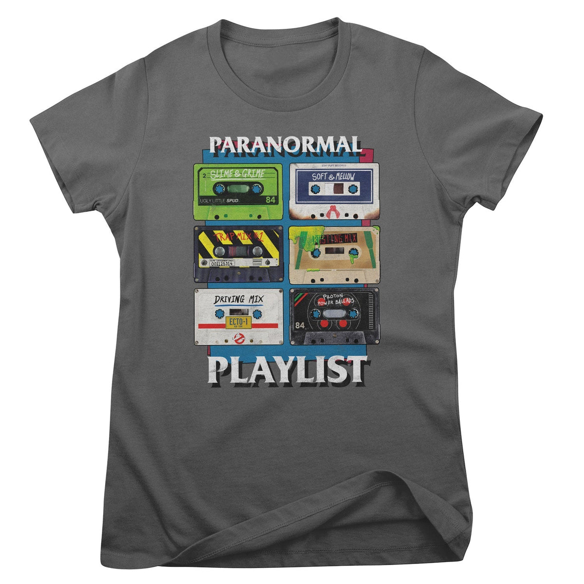 SOS Fantômes - Paranormal Playlist Girly Tee – T-shirt femme
