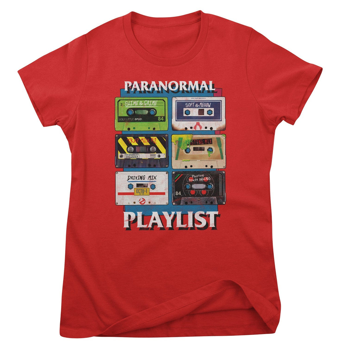 SOS Fantômes - Paranormal Playlist Girly Tee – T-shirt femme