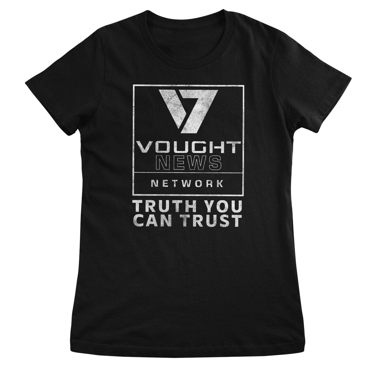 Vought News - Truth You Can Trust Girly Tee – T-shirt femme
