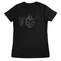 Sweet Tooth Black on Black Girly Tee – T-shirt femme
