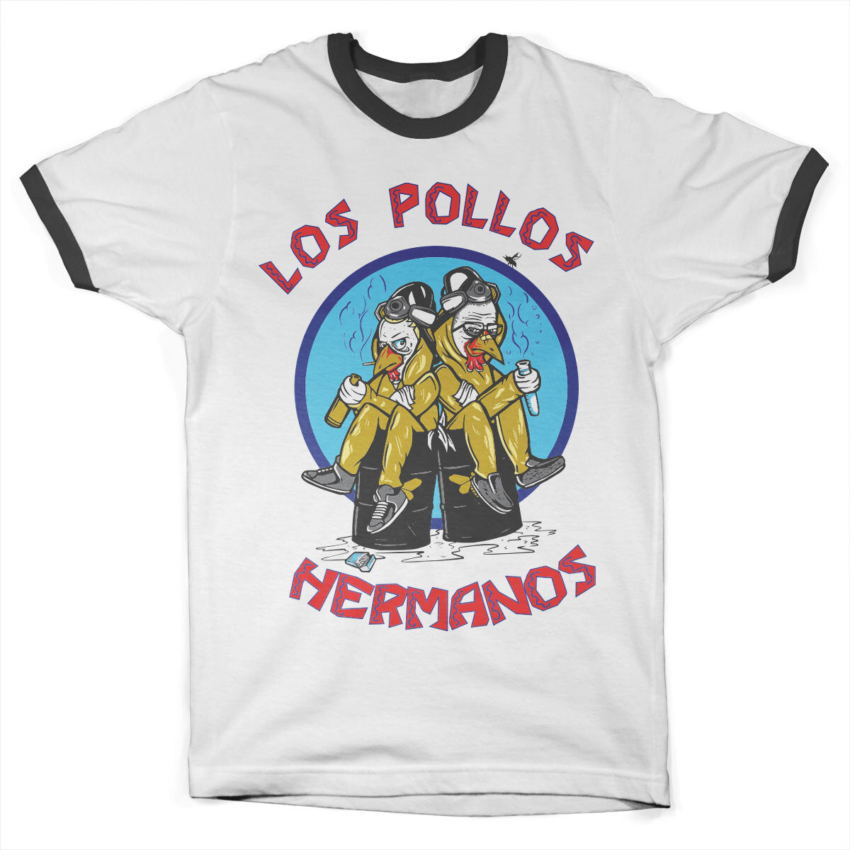 Walter & Jesse Hermanos Ringer Tee – T-shirt ringer