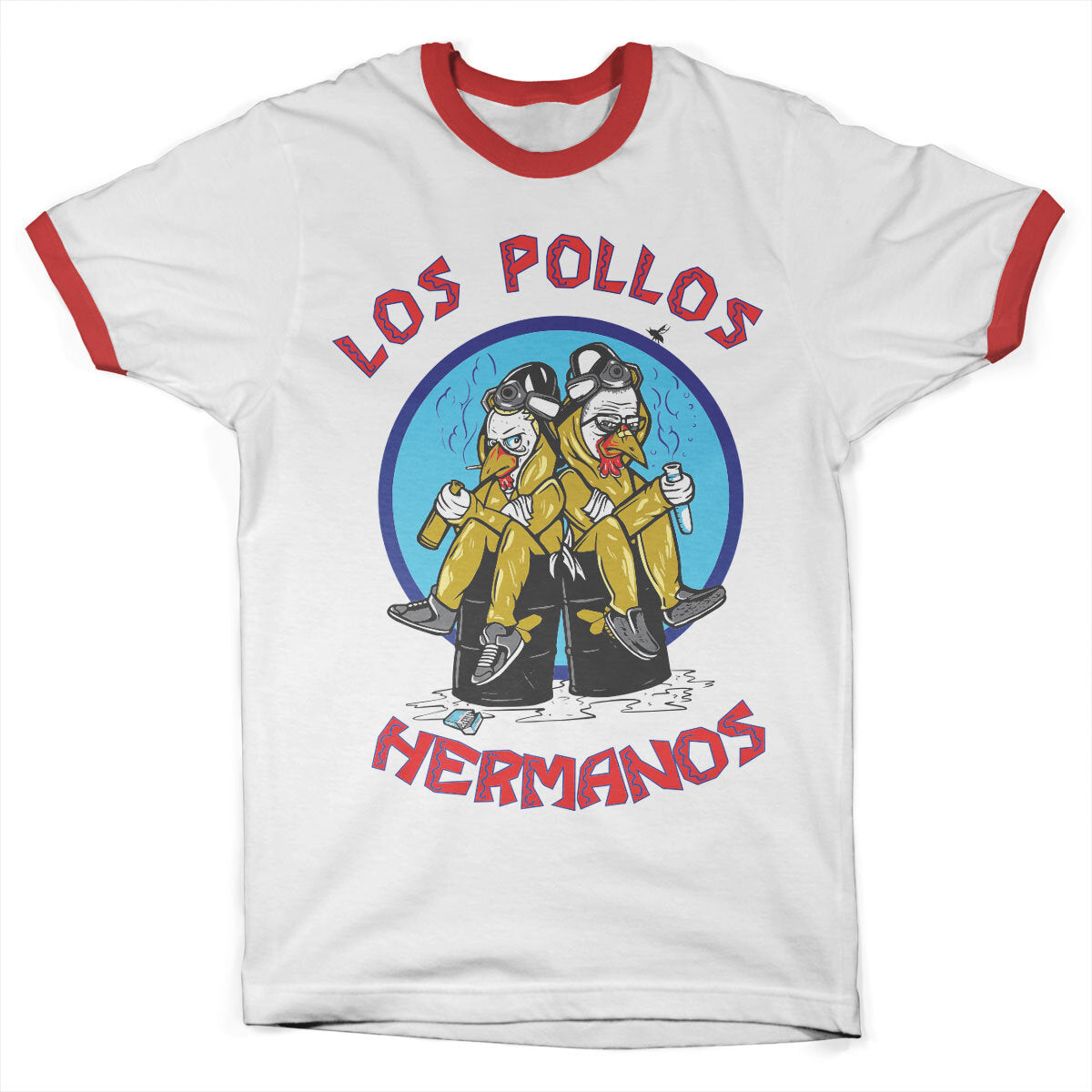 Walter & Jesse Hermanos Ringer Tee – T-shirt ringer