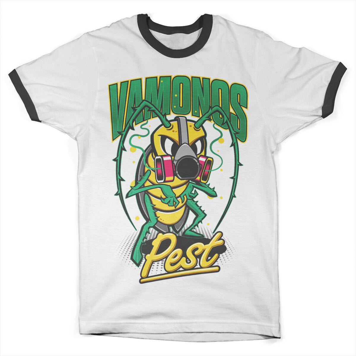 Breaking Bad - Vamanos Pest Bug Ringer Tee – T-shirt ringer