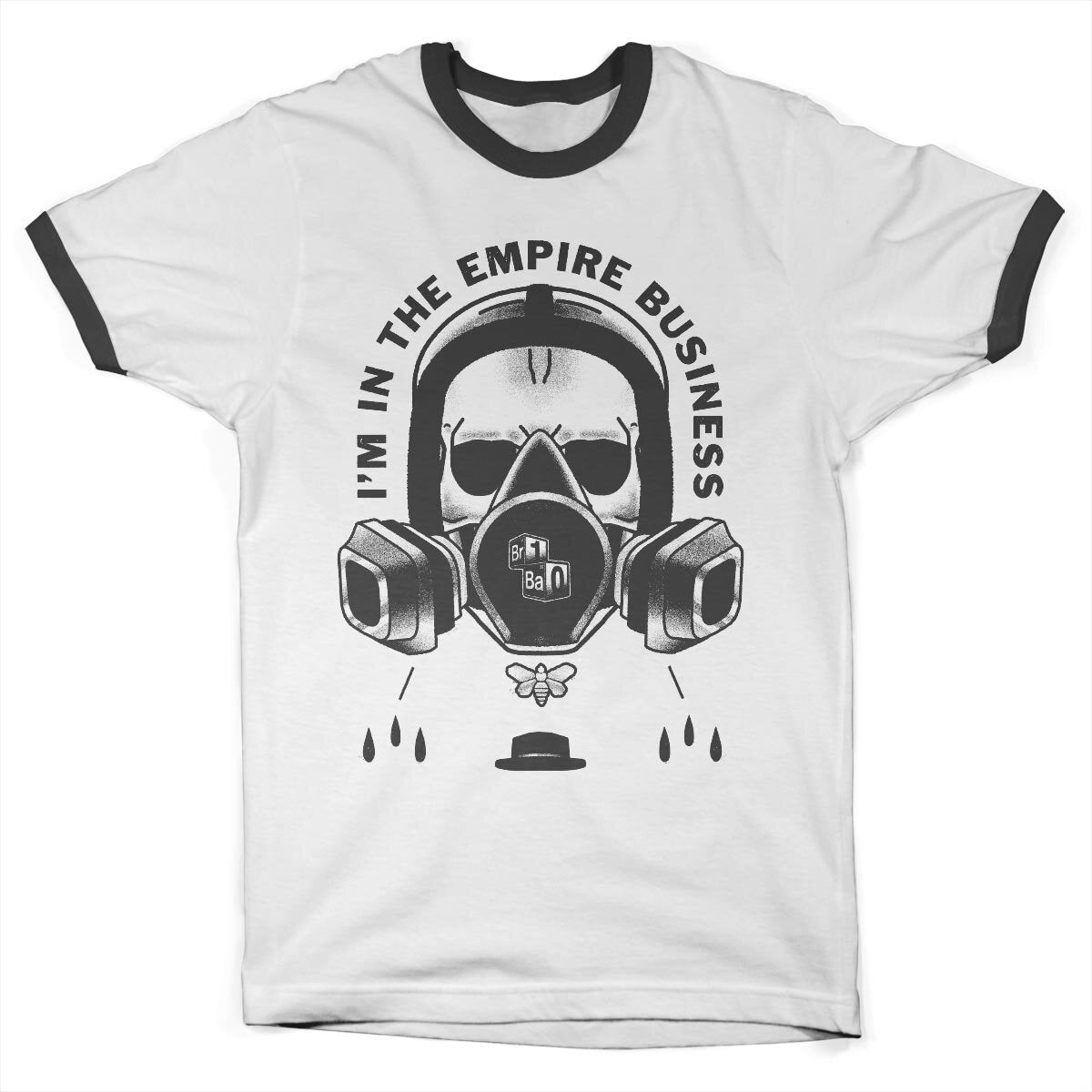 I'm In The Empire Business Ringer Tee – T-shirt ringer