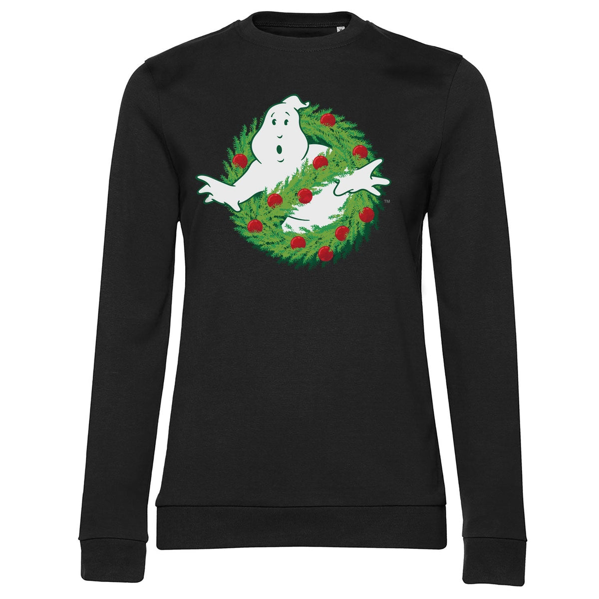 Ghostbusters (SOS Fantômes) Christmas Logo Girly Sweatshirt – Sweat femme