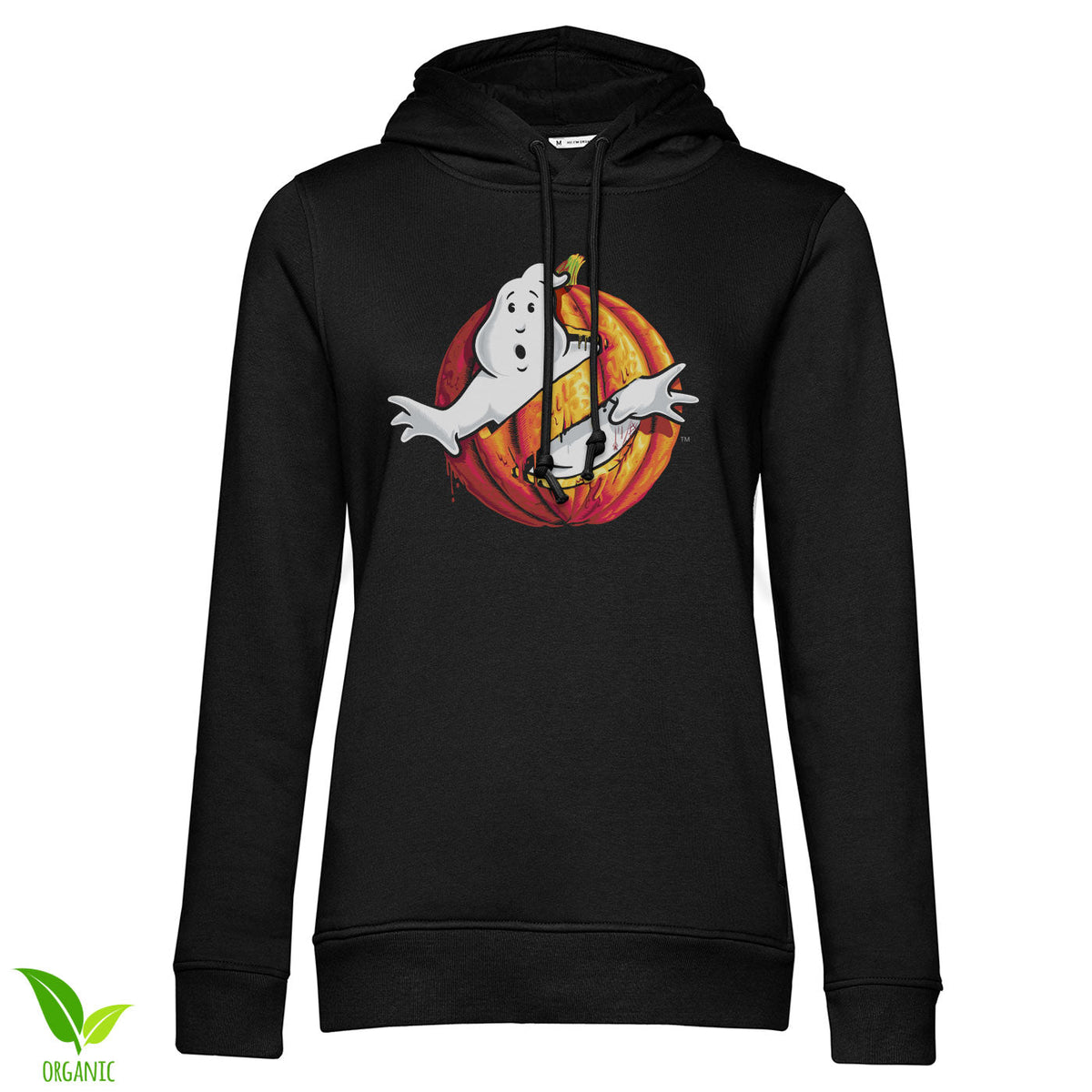 Ghostbusters (SOS Fantômes) Halloween Pumpkin Logo Girly Hoodie – Sweat à capuche femme