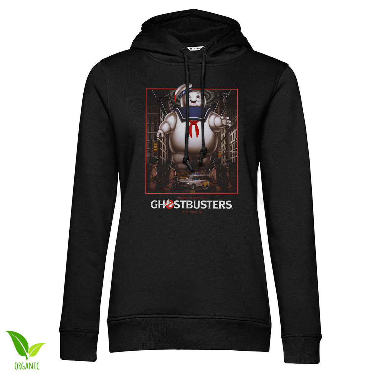 SOS Fantômes - Stay Puft Marshmallow Man Poster Girly Hoodie – Sweat à capuche femme