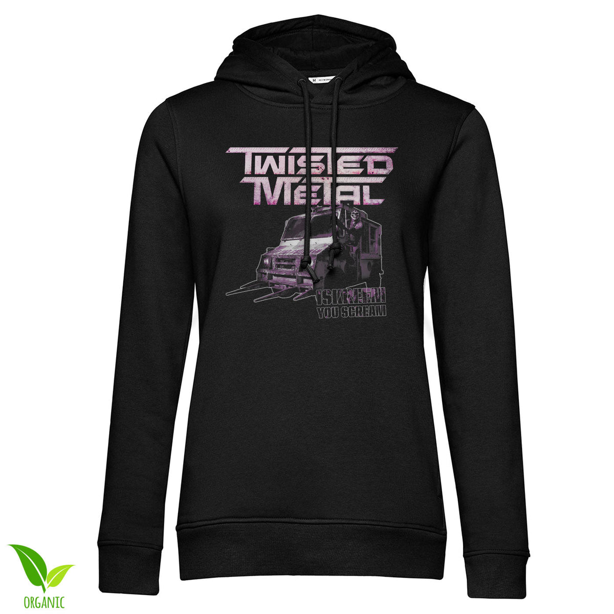 Twisted Metal - Ice Cream Truck Girly Hoodie – Sweat à capuche femme