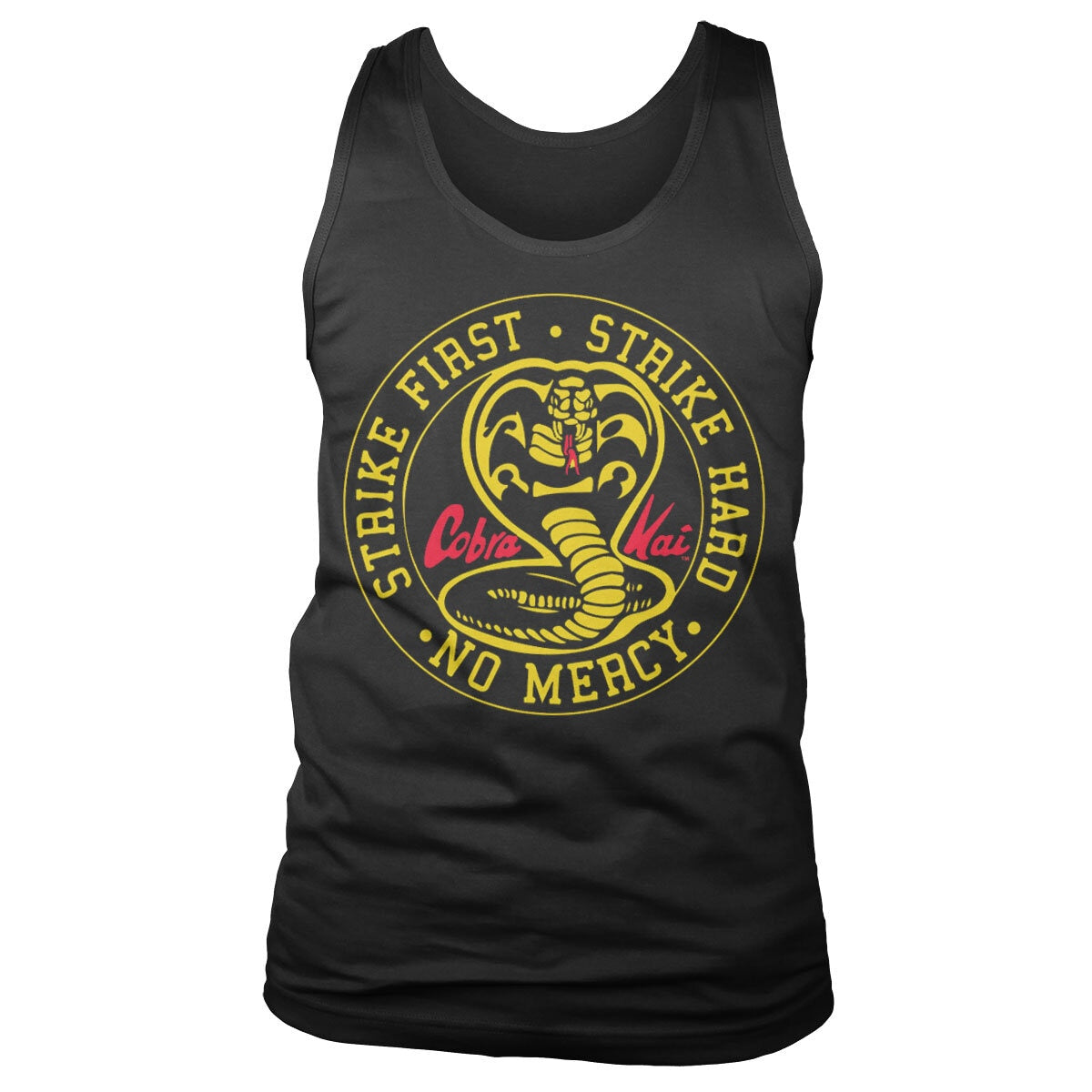 Cobra Kai Round Patch Tank Top – Débardeur