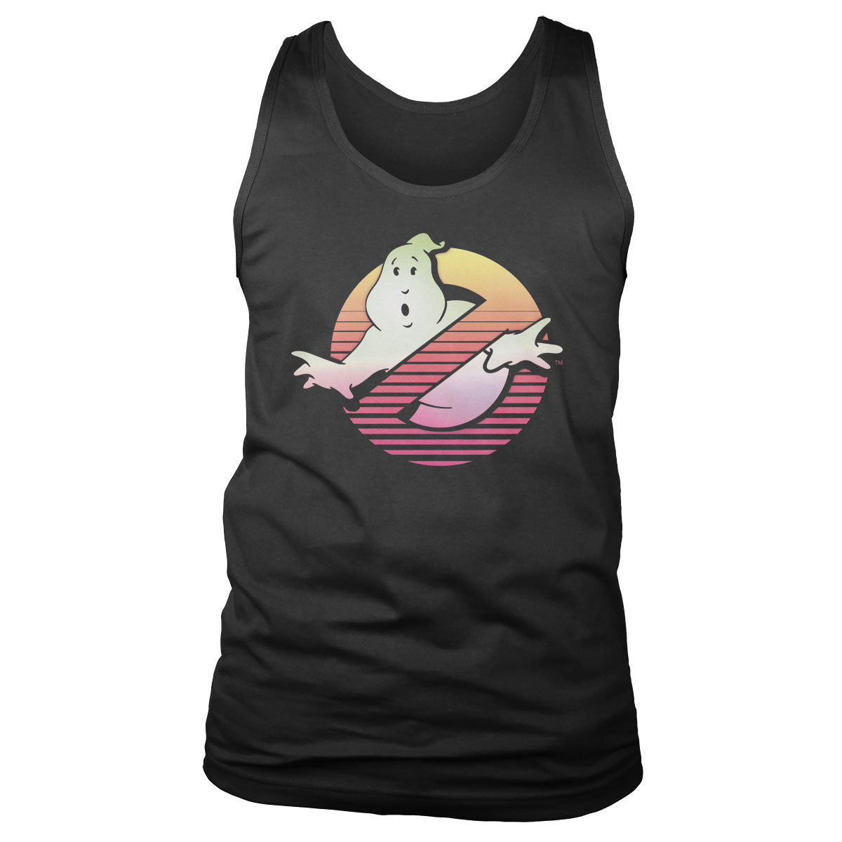 Ghostbusters (SOS Fantômes) Retro 80's Logo Tank Top – Débardeur