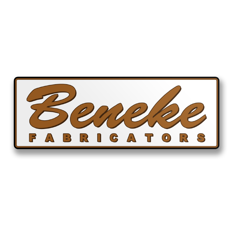 Beneke Fabrications Sticker – Sticker
