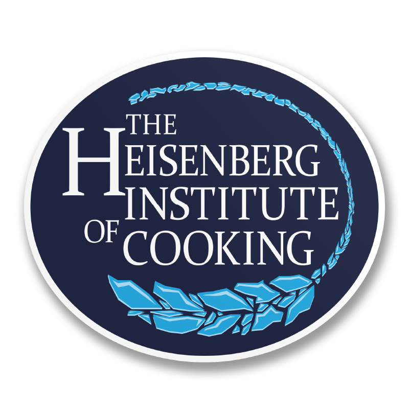 The Heisenberg Institute Of Cooking Sticker – Sticker