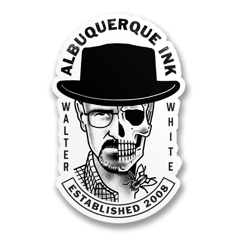 Albuquerque Ink Sticker – Sticker