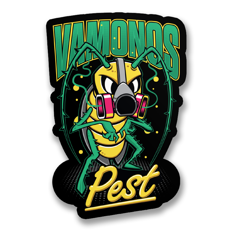 Vamonos Pest Bug Sticker – Sticker