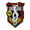 Cobra Kai Punch Patch Sticker – Sticker