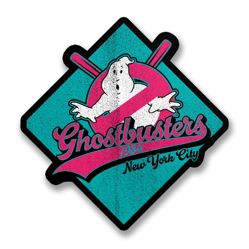 Ghostbusters (SOS Fantômes) - NYC Sticker – Sticker
