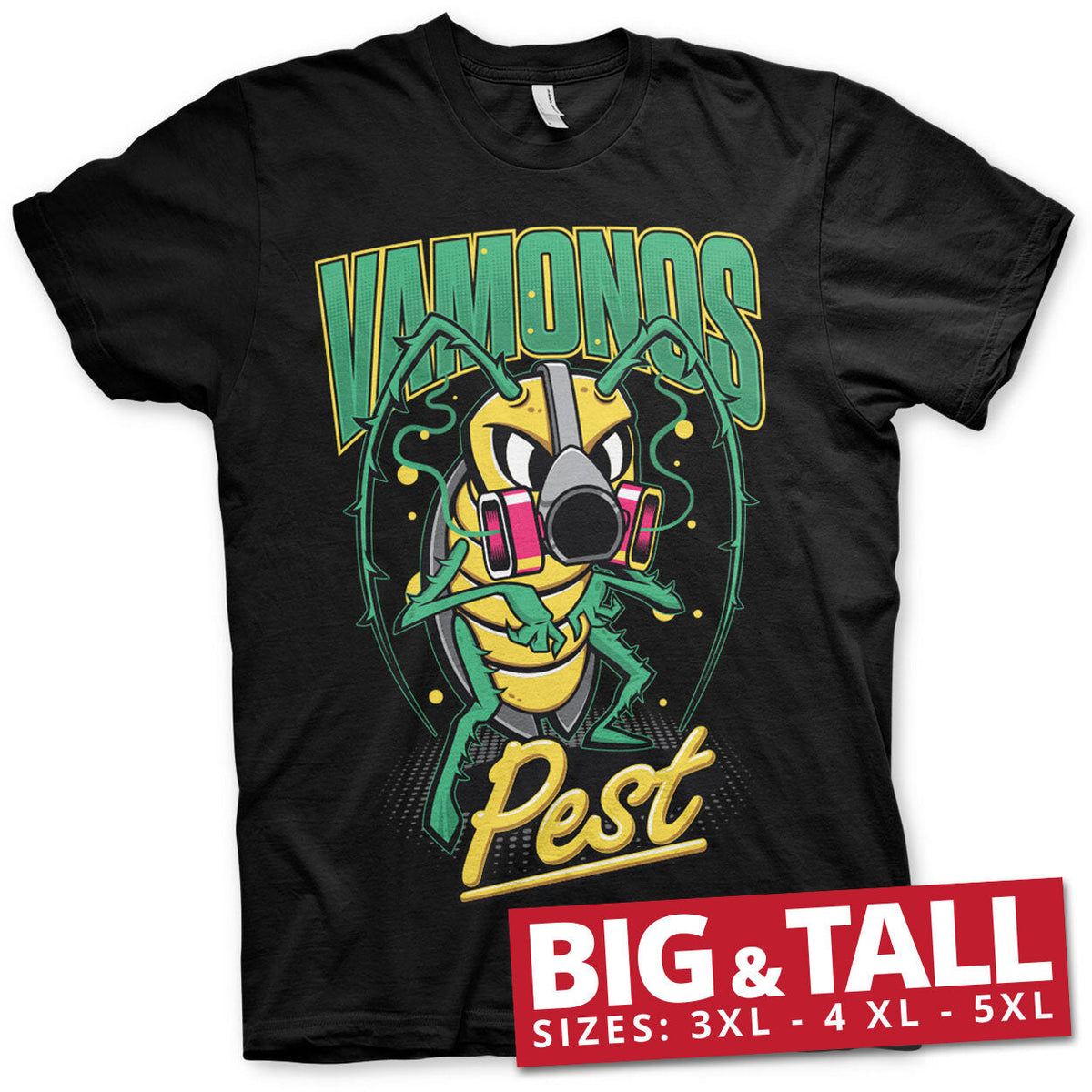 Breaking Bad - Vamanos Pest Bug Big & Tall T-Shirt – T-shirt grande taille