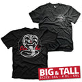 Cobra Kai White Patches Big & Tall T-Shirt – T-shirt grande taille