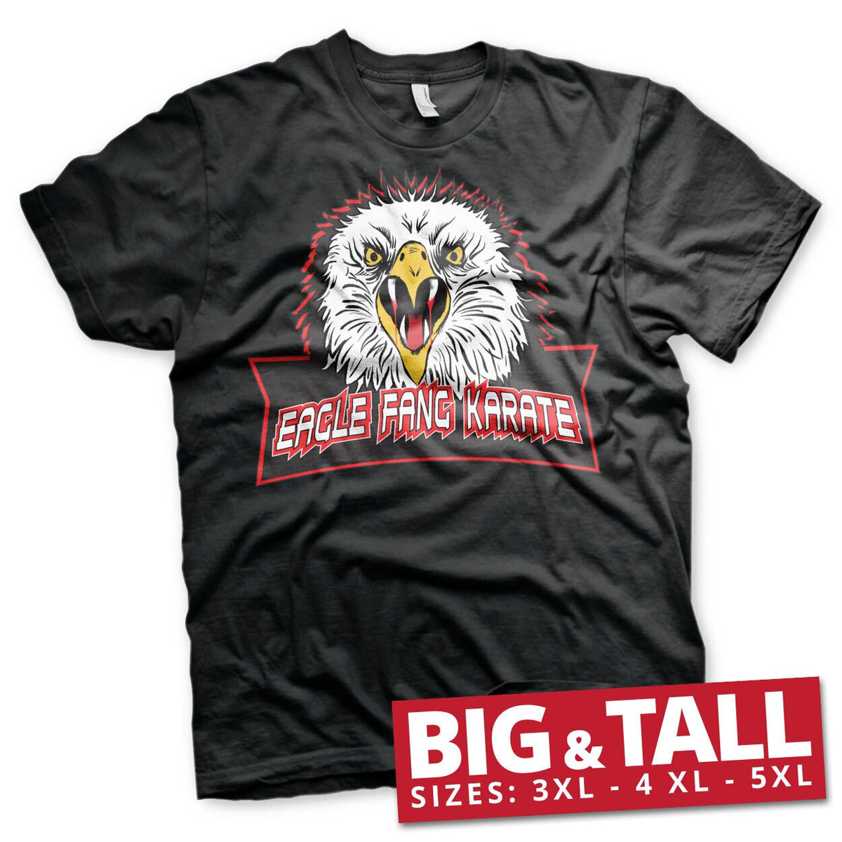 Eagle Fang Karate Big & Tall T-Shirt – T-shirt grande taille