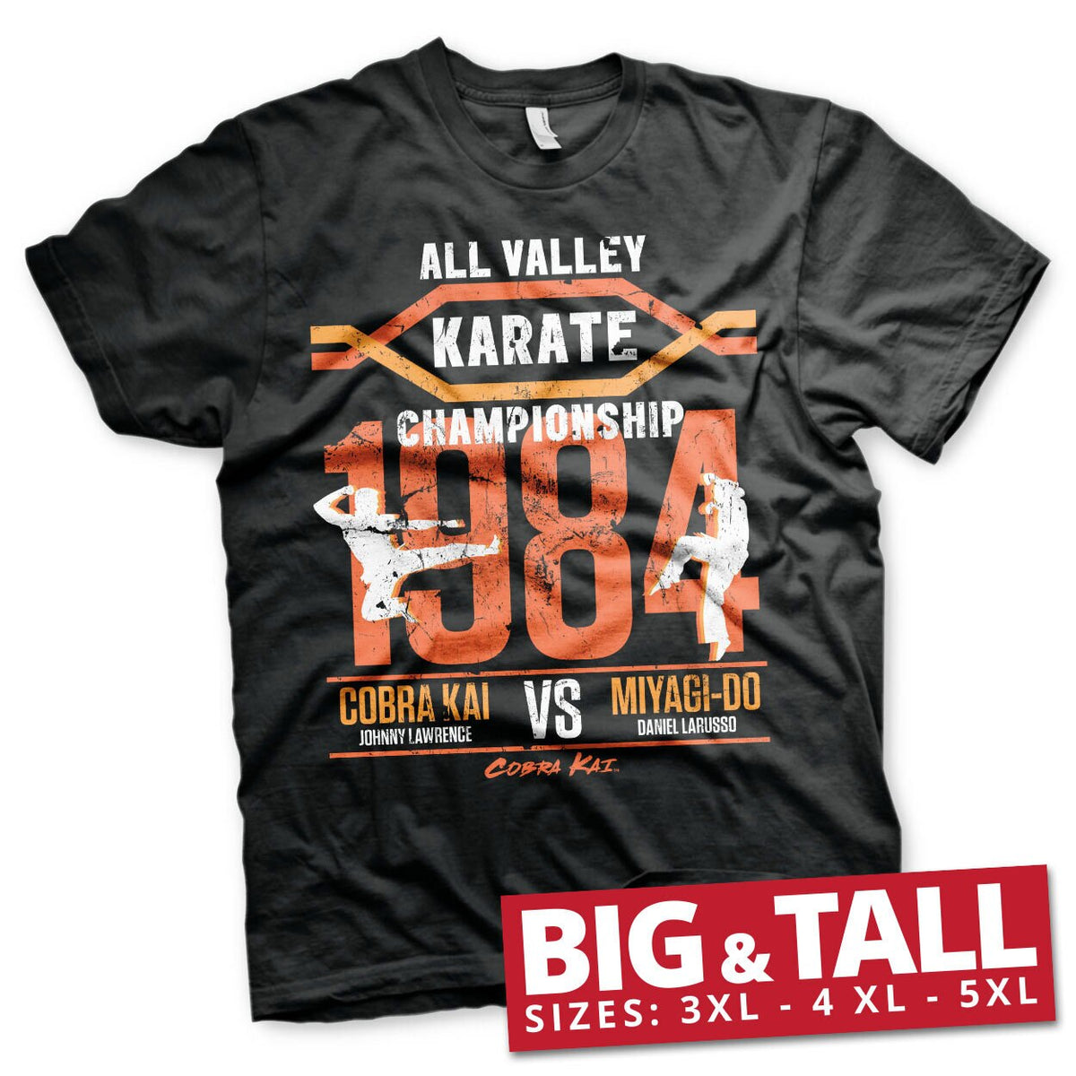 All Valley Karate Championship Big & Tall T-Shirt – T-shirt grande taille