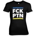 FCK PTN Girly Tee – T-shirt femme