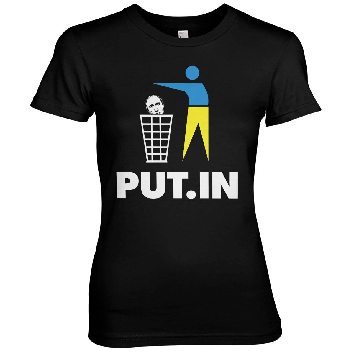PUT.IN Trash Girly Tee – T-shirt femme