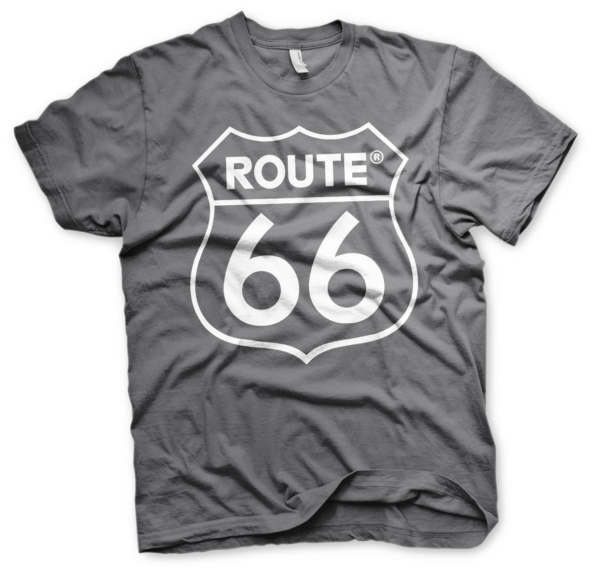 Route 66 Logo T-Shirt – T-shirt