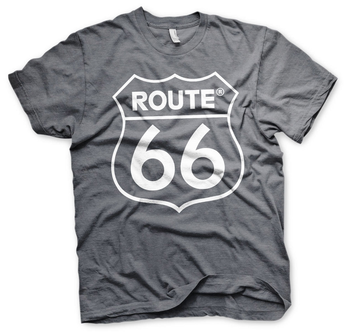 Route 66 Logo T-Shirt – T-shirt