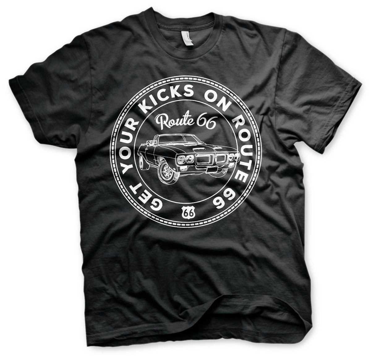 Get Your Kicks On Route 66 T-Shirt – T-shirt