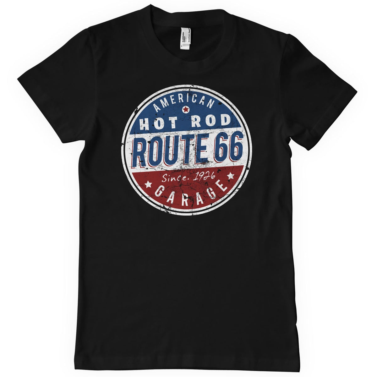 Route 66 - Hot Rod Garage T-Shirt – T-shirt