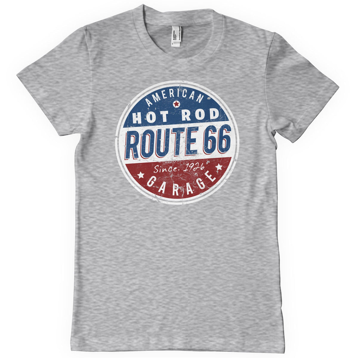 Route 66 - Hot Rod Garage T-Shirt – T-shirt
