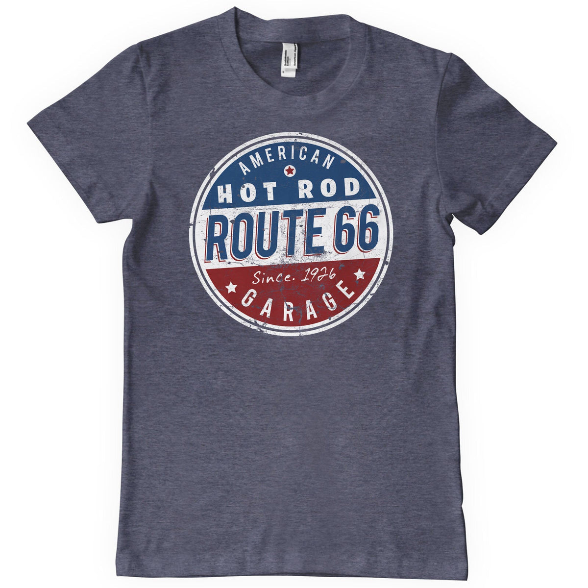Route 66 - Hot Rod Garage T-Shirt – T-shirt
