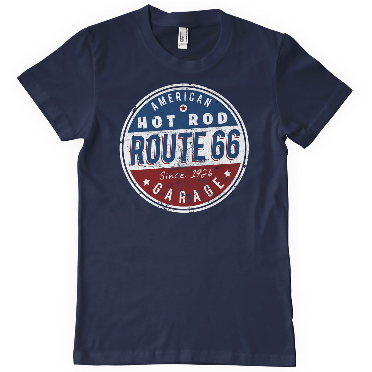 Route 66 - Hot Rod Garage T-Shirt – T-shirt