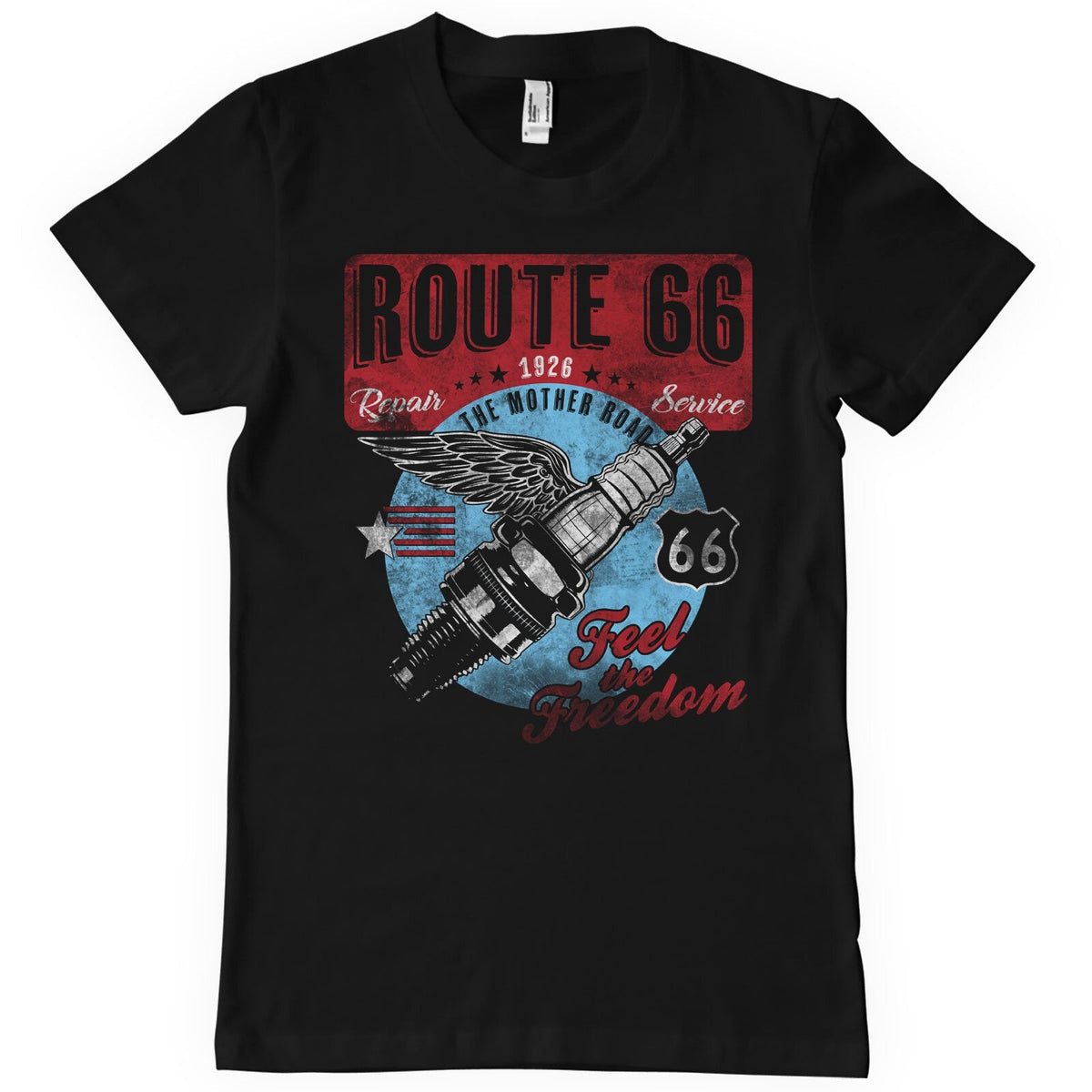 Route 66 Vintage Spark T-Shirt – T-shirt