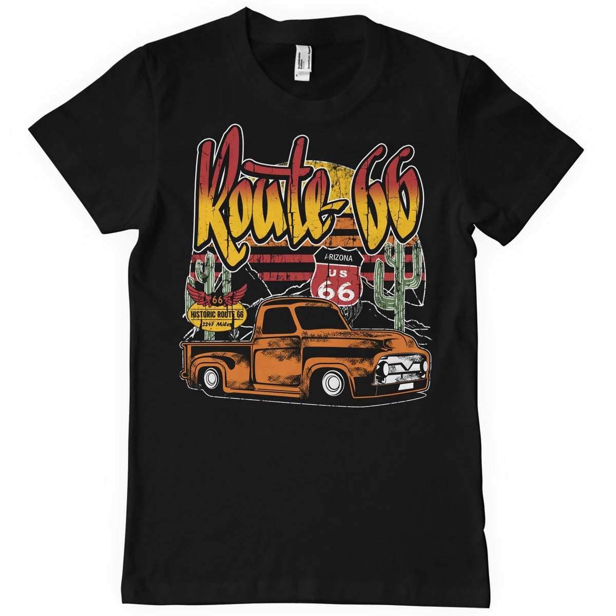 Route 66 - Arizona Pick-Up T-Shirt – T-shirt