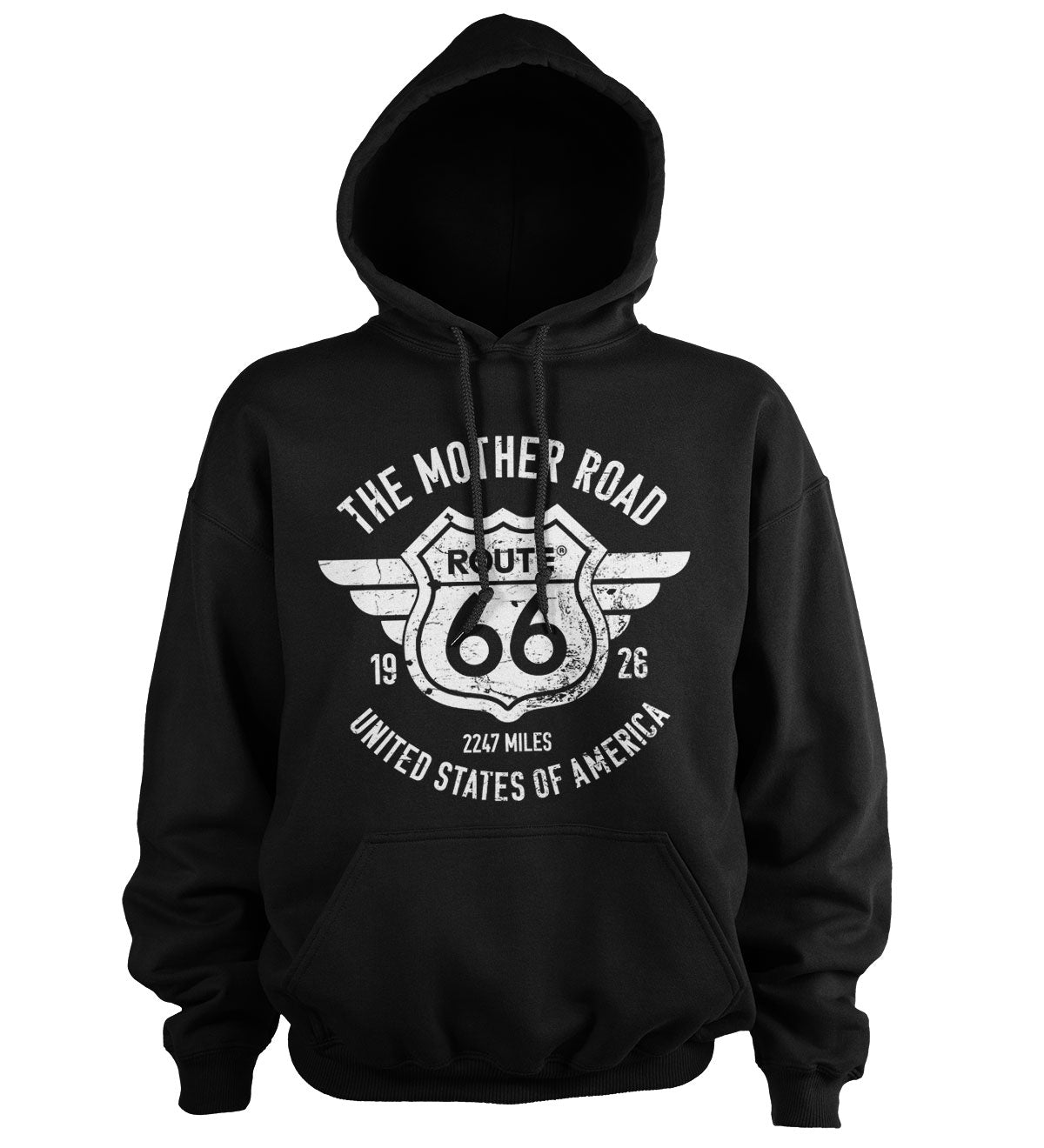 Route 66 - The Mother Road Hoodie – Sweat à capuche