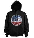 Route 66 - Hot Rod Garage Hoodie – Sweat à capuche