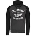 Route 66 California Baseball Hoodie – Sweat à capuche baseball