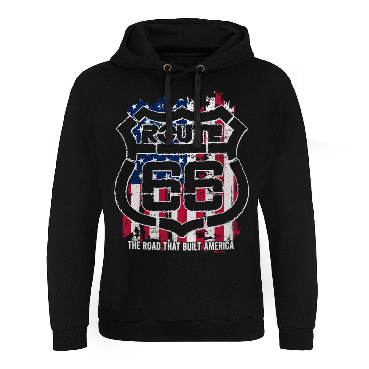 Route 66 America Epic Hoodie – Sweat à capuche Epic
