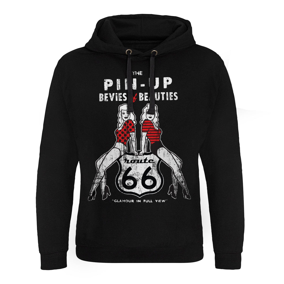Route 66 Pin-Ups Epic Hoodie – Sweat à capuche Epic