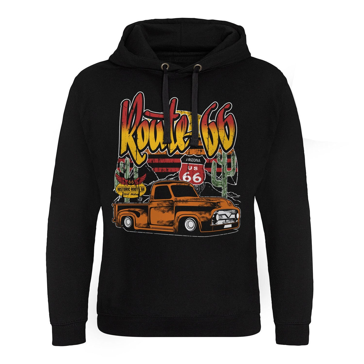 Route 66 - Arizona Pick-Up Epic Hoodie – Sweat à capuche Epic
