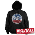 Route 66 - Hot Rod Garage Big & Tall Hoodie – Sweat à capuche grande taille