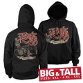 US 66 Hot Rods Big & Tall Hoodie – Sweat à capuche grande taille