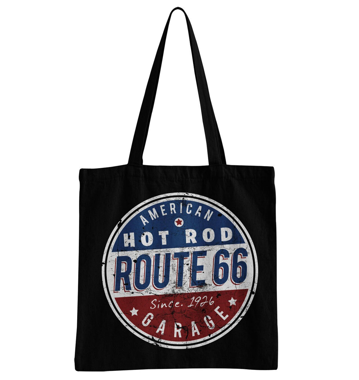Route 66 - Hot Rod Garage Tote Bag – Tote bag