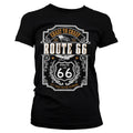 Route 66 - Coast To Coast Girly Tee – T-shirt femme