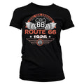 Route 66 - Feel The Freedom Girly Tee – T-shirt femme