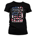 Route 66 America Girly Tee – T-shirt femme